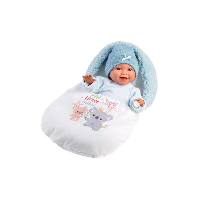 Llorens - Reborn Morbido Liam 38cm Sacco Nanna Llorens - Reborn Morbido Liam 38cm Sacco Nanna