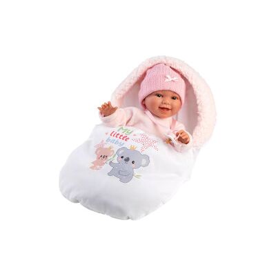 Llorens - Reborn Morbido Chloe 38cm Sacco Nanna Llorens - Reborn Morbido Chloe 38cm Sacco Nanna