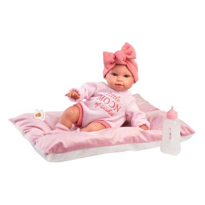 Llorens - Reborn Morbido Olivia 38cm Con Cuscino Llorens - Reborn Morbido Olivia 38cm Con Cuscino