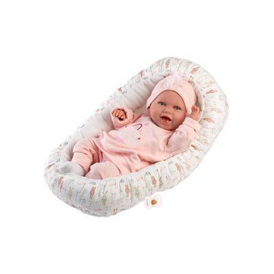 Llorens - Reborn Morbido Mimi 42cm Con Cuscino Llorens - Reborn Morbido Mimi 42cm Con Cuscino