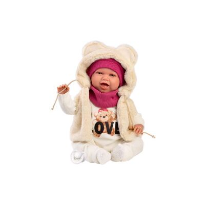 Llorens - Reborn Morbido Mimi 42cm Pelliccia Llorens - Reborn Morbido Mimi 42cm Pelliccia