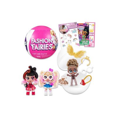 5 Surprise - 5 Surprise Fashion Fairies 5 Surprise - 5 Surprise Fashion Fairies