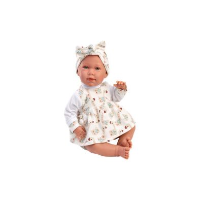 Llorens - Abito Paperelle Con Fascia 42cm Llorens - Abito Paperelle Con Fascia 42cm