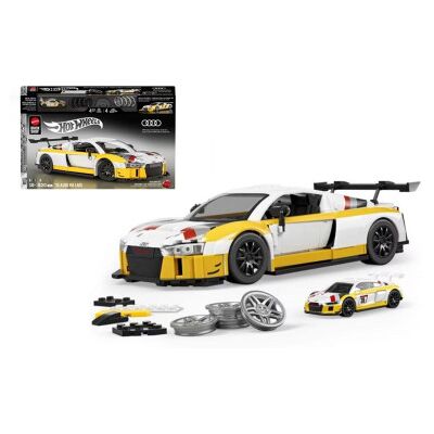 Mega Bloks - Brick Shop Audi R8 Lms Mega Bloks - Brick Shop Audi R8 Lms