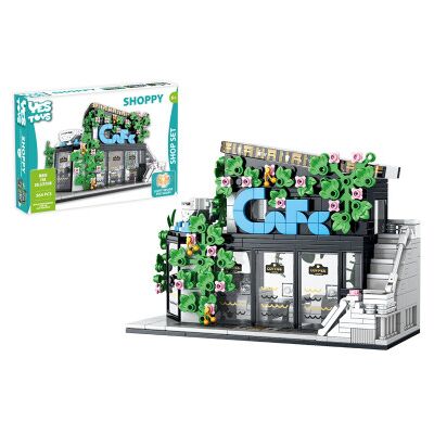 Yes Toys - Coffee House Caffetteria Con Luci 564pz Yes Toys - Coffee House Caffetteria Con Luci 564pz