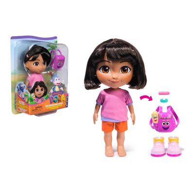 Spin Master - Dora Esploratrice 15cm Con Acc Spin Master - Dora Esploratrice 15cm Con Acc