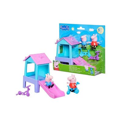 Peppa Pig - Peppa Pig Parco Giochi Playset Peppa Pig - Peppa Pig Parco Giochi Playset