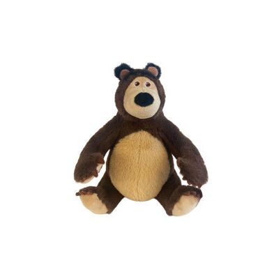 Nobrand - Orso Masha Peluche Seduto 18cm Nobrand - Orso Masha Peluche Seduto 18cm