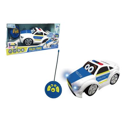Nobrand - Veicolo Junior Police/pompieri R/c 1:12 Nobrand - Veicolo Junior Police/pompieri R/c 1:12