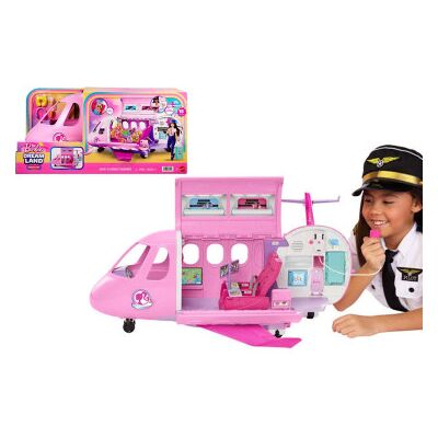 Barbie - Aereo Dei Sogni Barbie Microfono Luci E Suoni Barbie - Aereo Dei Sogni Barbie Microfono Luci E Suoni