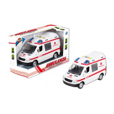 Kidz Corner - Ambulanza Luci E Suoni Kidz Corner - Ambulanza Luci E Suoni