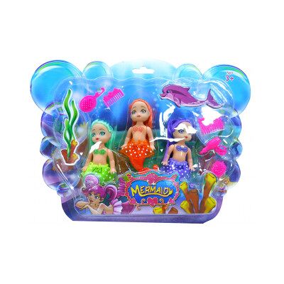Kidz Corner - Sirenette Pack 3 Pezzi Kidz Corner - Sirenette Pack 3 Pezzi