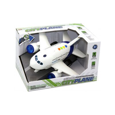 Kidz Corner - Aereo Jumbo Luci E Suoni Kidz Corner - Aereo Jumbo Luci E Suoni