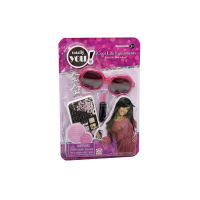 Kidz Corner - Occhiali Da Sole E Cellulare Con Accessori Fashion Kidz Corner - Occhiali Da Sole E Cellulare Con Accessori Fashion