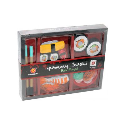 Kidz Corner - Sushi Set 15 Pezzi Kidz Corner - Sushi Set 15 Pezzi