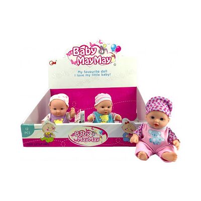 Kidz Corner - Bebe' Baby E Me Con Vestitino 20cm Kidz Corner - Bebe' Baby E Me Con Vestitino 20cm