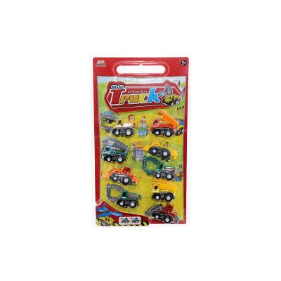 Kidz Corner - Mini Veicoli Cantiere 9 Pezzi Kidz Corner - Mini Veicoli Cantiere 9 Pezzi