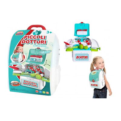 Kidz Corner - Zainetto Dottore Playset Kidz Corner - Zainetto Dottore Playset