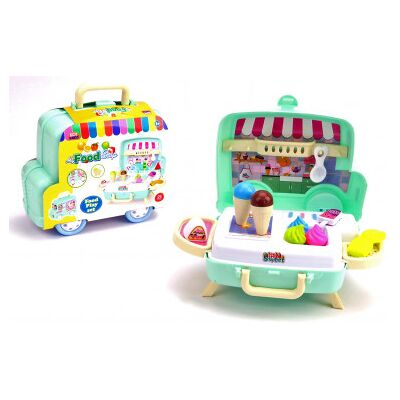 Kidz Corner - Camioncino Dei Gelati 26 Accessori Playset Kidz Corner - Camioncino Dei Gelati 26 Accessori Playset