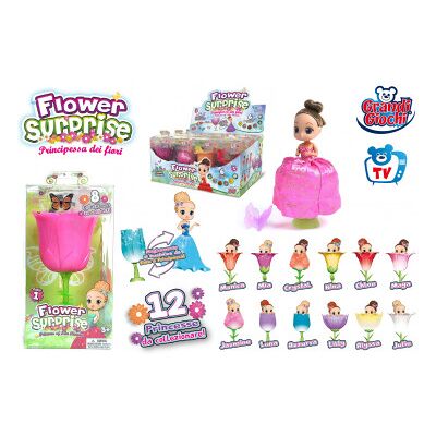 Grandi Giochi - Flower Surprise 12 Bambole Grandi Giochi - Flower Surprise 12 Bambole
