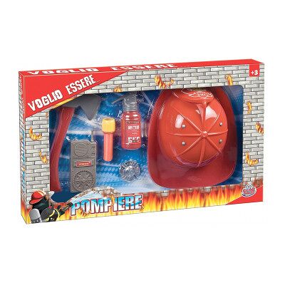 Kidz Corner - Voglio Essere Pompiere Grandi Giochi Kidz Corner - Voglio Essere Pompiere Grandi Giochi