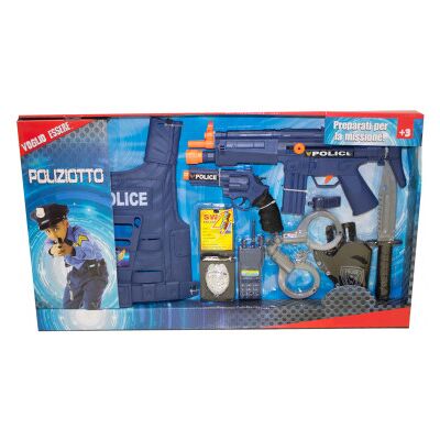 Kidz Corner - Voglio Essere Poliziotto Grandi Giochi Kidz Corner - Voglio Essere Poliziotto Grandi Giochi