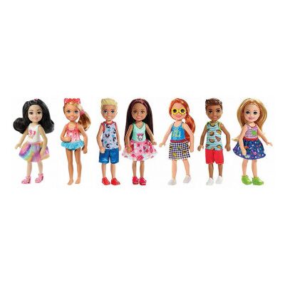 Barbie - Chelsea E I Suoi Amici Barbie - Chelsea E I Suoi Amici