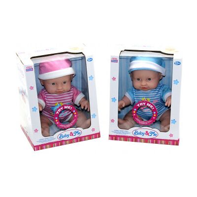 Kidz Corner - Bebe' Baby E Me Con Voce 24 Cm Kidz Corner - Bebe' Baby E Me Con Voce 24 Cm