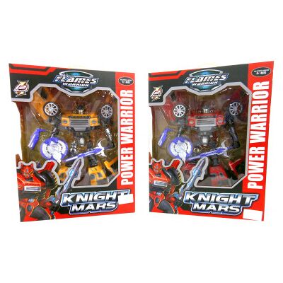 Kidz Corner - Robot Trasformabile Knight Mars 40 Cm Kidz Corner Br Kidz Corner - Robot Trasformabile Knight Mars 40 Cm Kidz Corner Br