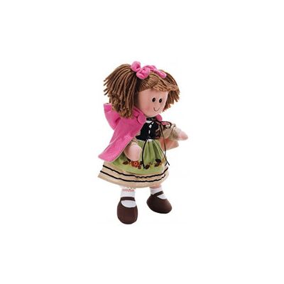 Plush E Company - Bambola Di Pezza Dorella 35 Cm Plushecompany Plush E Company - Bambola Di Pezza Dorella 35 Cm Plushecompany