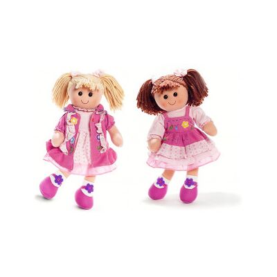 Plush E Company - Bambola Di Pezza Fanny 35 Cm Plushecompany Plush E Company - Bambola Di Pezza Fanny 35 Cm Plushecompany