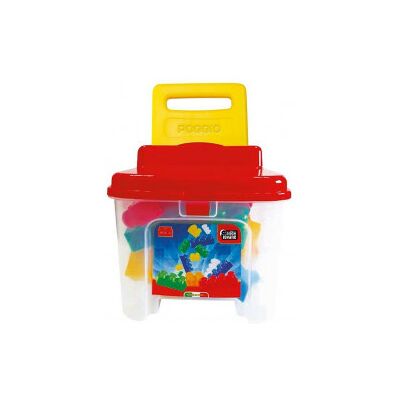 Giochi Iovane - Sedia Con Costruzioni Giochi Iovane - Sedia Con Costruzioni