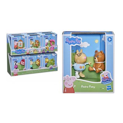 Peppa Pig - Peppa Pig Pep Personaggi 7.5cm Peppa Pig - Peppa Pig Pep Personaggi 7.5cm