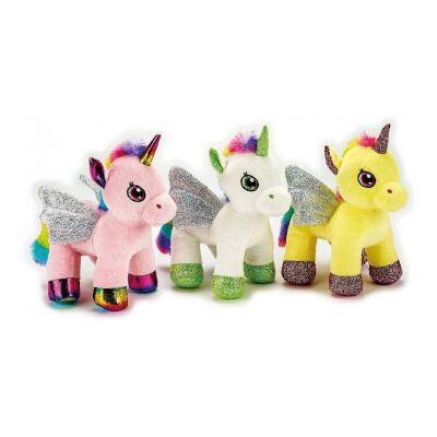 Venturelli - Unicorno Peluche 24 Cm Venturelli - Unicorno Peluche 24 Cm