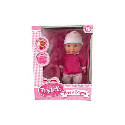 Kidz Corner - Biribello Bebe' Beve E Bagna Kidz Corner - Biribello Bebe' Beve E Bagna