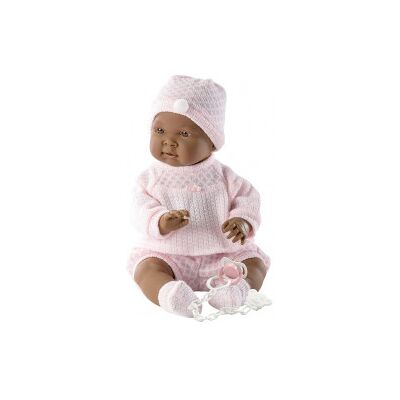 Bambola bebé Nahia 45cm Vestito Rosa - Bambola Bambola bebé Nahia 45cm Vestito Rosa - Bambola