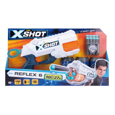 X-shot - X-shot Excel Reflex 12 Dardi Grandi Giochi X-shot - X-shot Excel Reflex 12 Dardi Grandi Giochi