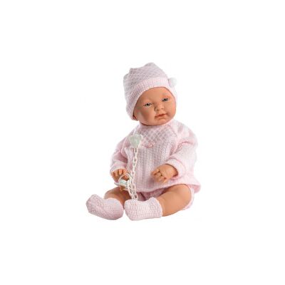Bambola Neonato Rosa 45cm - Bambola Bambola Neonato Rosa 45cm - Bambola