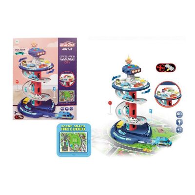 Kidz Corner - Garage Torre Di Controllo Luci E Suoni Kidz Corner - Garage Torre Di Controllo Luci E Suoni