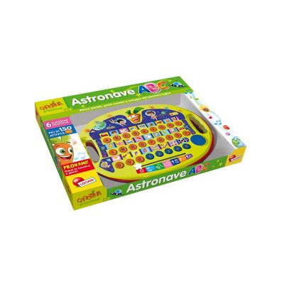 Lisciani Giochi - Carotina Astronave Abc Lisciani Giochi - Carotina Astronave Abc