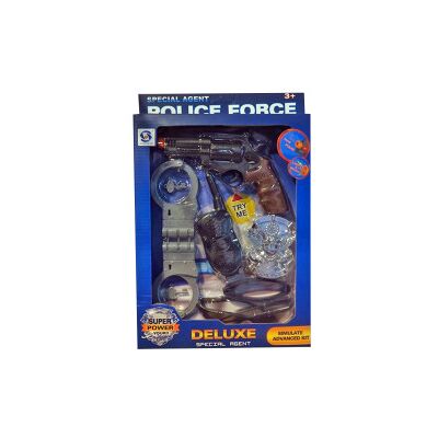 Kidz Corner - Police Force Pistola E Manette Kidz Corner - Police Force Pistola E Manette