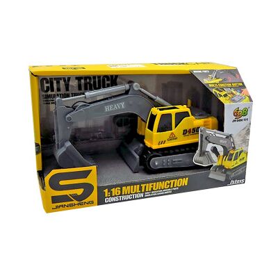 Kidz Corner - Escavatore Multifunzione 1:16 Kidz Corner - Escavatore Multifunzione 1:16