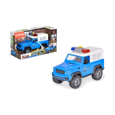 Kidz Corner - Fuoristrada Polizia/pompieri Luci Suoni - Veicolo fuoristrada Kidz Corner - Fuoristrada Polizia/pompieri Luci Suoni - Veicolo fuoristrada