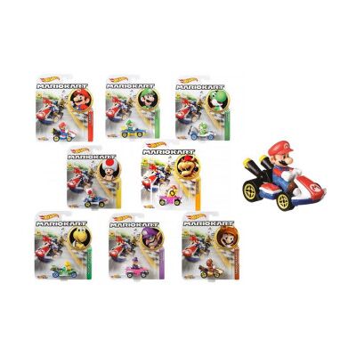Super Mario - Hot Wheels Veicoli Mario Kart Super Mario - Hot Wheels Veicoli Mario Kart