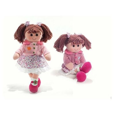 Plush E Company - Bambola Di Pezza Felicia 35 Cm Plushecompany Plush E Company - Bambola Di Pezza Felicia 35 Cm Plushecompany