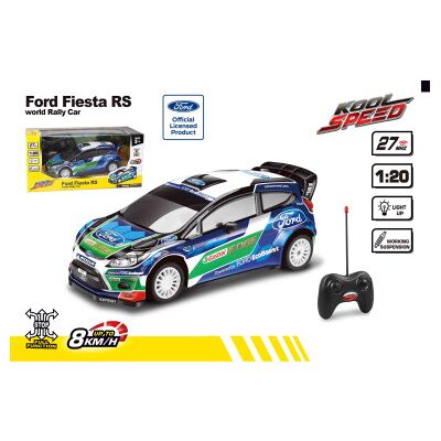 Kool Speed - Ford Fiesta Rally R/c 1:20 Kool Speed - Ford Fiesta Rally R/c 1:20