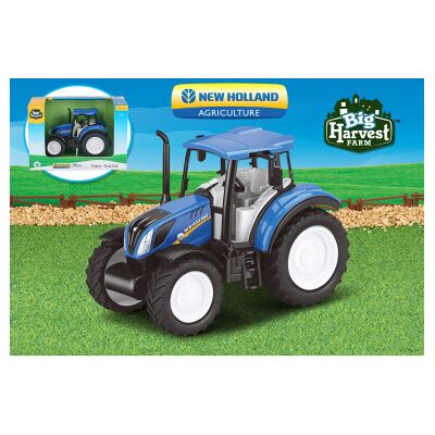 Kidz Corner - New Holland Trattore T5 Singolo 1:32 Kidz Corner - New Holland Trattore T5 Singolo 1:32
