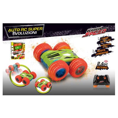 Kool Speed - Auto R/c Super Evoluzioni Con Luci Br Br Br Br Kool Speed - Auto R/c Super Evoluzioni Con Luci Br Br Br Br