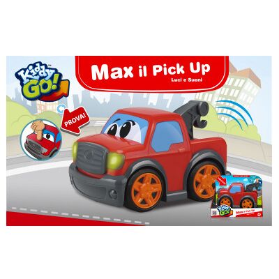Kiddygo! - Kiddygo! Max Pickup Grande Luci Suoni Kiddygo! - Kiddygo! Max Pickup Grande Luci Suoni