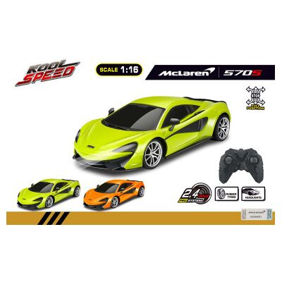 Kool Speed - Mclaren 570s R/c 1:16 Br Kool Speed - Mclaren 570s R/c 1:16 Br